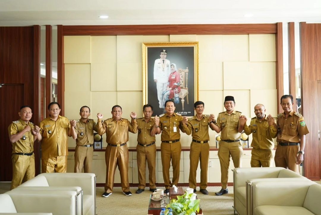 Silaturahmi Forum Kepala Desa Kota Prabumulih