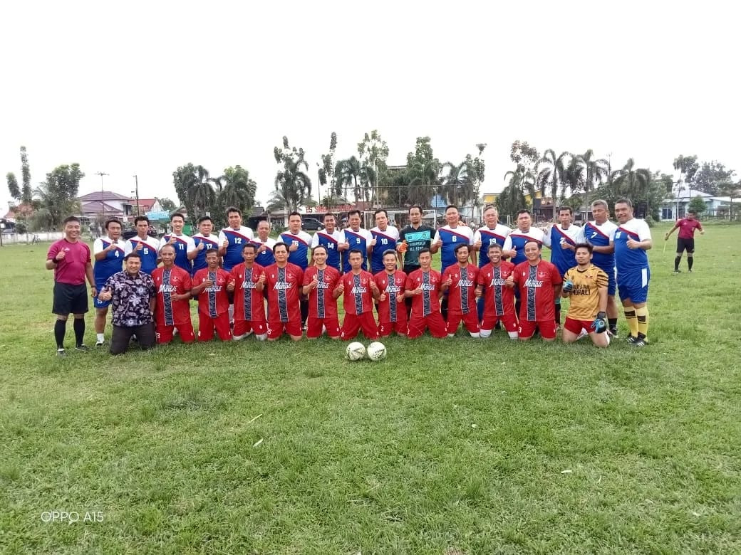 Pertandingan Silahturahmi Antara Kota Prabumulih dan Lubuklinggau 