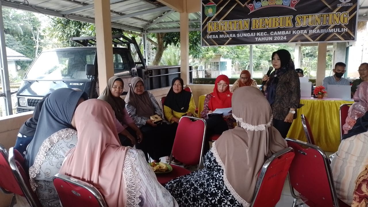 Rembuk Stunting Tahun 2024